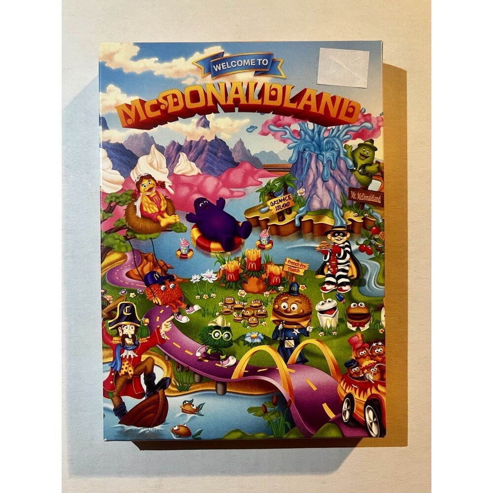 2025 McDonald's McDonaldland Adult Happy Meal Promotion